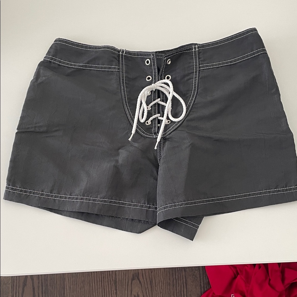 Black Women's swim Shorts